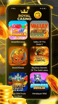 Royal Casino Screenshot